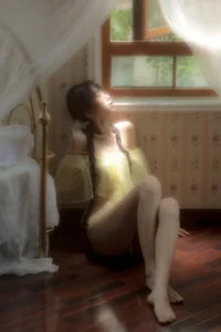 YiTuYu Art Language Vol.6632 Featuring Bai Sheng: Modern Aesthetic Gallery - image 16