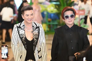 Ly Hai and Family Join Stars for the Face Off 7 Movie Premiere - image 3