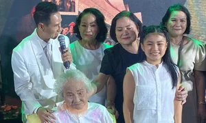 Ly Hai and Family Join Stars for the Face Off 7 Movie Premiere - image 11