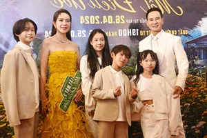 Ly Hai and Family Join Stars for the Face Off 7 Movie Premiere - image 0