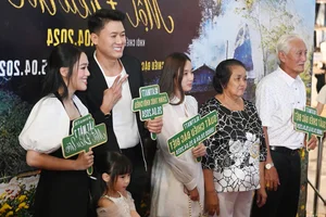 Ly Hai and Family Join Stars for the Face Off 7 Movie Premiere - image 8