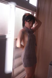 Zia 지아 Captivates in Elegant YeonJju Lingerie Dress Fashion Gallery - image 87