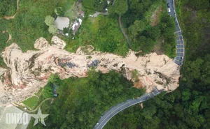 New Viaduct on Mimosa Pass Da Lat Nears Completion Before Official Opening - image 4
