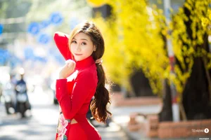 The Timeless Elegance of Vietnamese Ao Dai: A Stunning Collection of Traditional Fashion and Cultural Beauty - image 20