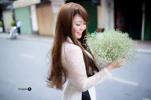 The Timeless Elegance of Vietnamese Ao Dai: A Stunning Collection of Traditional Fashion and Cultural Beauty - image 24