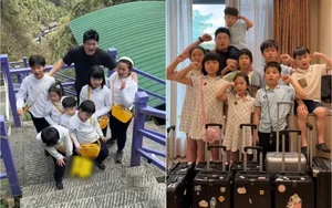 The Viral Couple Raising Seven Kids with a Massive Monthly Budget - image 2