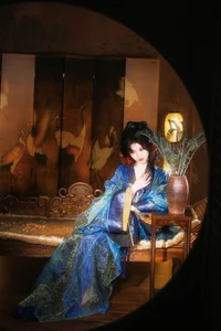 YiTuYu Vol.9460 Dang Chu Jiao Ren Jia Xiao Tian Tian Gallery - image 1