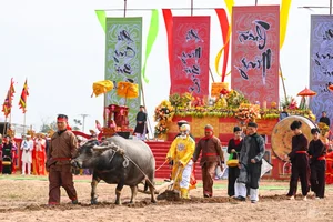 Experience the Traditional Tich Dien Festival: Reenacting the Ancient King’s Plowing Ceremony in Vietnam - image 6