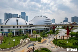 Inside the Modern 1.3 Trillion VND Hanoi Children's Palace - image 14