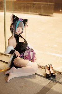 The Art of Cosplay: Stunning Portrayals by Japanese Artist Feng Jiangjiang - image 4