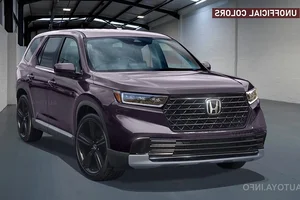 2026 Honda Pilot Revealed with Modern Design and Ultra-Wide Screen - image 3