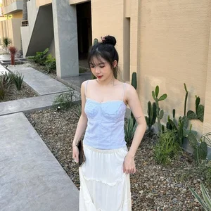 Hot TikToker Kim Chung Phan Shows Off Angelic Beauty and Flawless Style - image 3