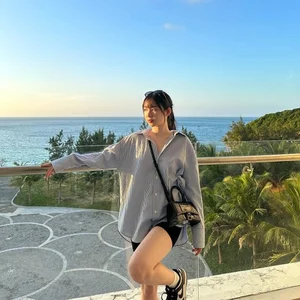 Hot TikToker Kim Chung Phan Shows Off Angelic Beauty and Flawless Style - image 7