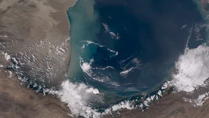 Mysterious Island Emerges in Caspian Sea Baffling Global Scientists - image 4