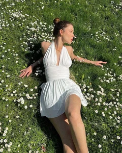 Swiss Beauty Turns the Tennis Court into a High-Fashion Runway - image 2