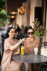 Miss Giang My and Thanh Huong Bui Showcase Youthful Street Style Elegance - image 0