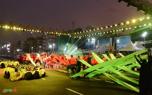 Spectacular Aerial Displays and Cultural Parades Highlight the MILAN 2024 Multilateral Naval Exercise - image 6