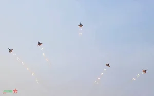 Spectacular Aerial Displays and Cultural Parades Highlight the MILAN 2024 Multilateral Naval Exercise - image 17