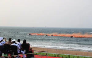 Spectacular Aerial Displays and Cultural Parades Highlight the MILAN 2024 Multilateral Naval Exercise - image 11