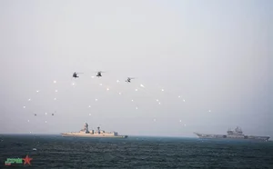 Spectacular Aerial Displays and Cultural Parades Highlight the MILAN 2024 Multilateral Naval Exercise - image 16
