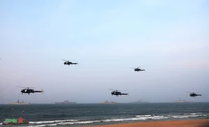 Spectacular Aerial Displays and Cultural Parades Highlight the MILAN 2024 Multilateral Naval Exercise - image 20