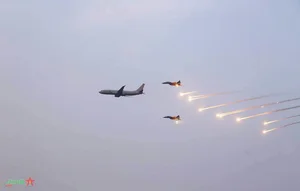 Spectacular Aerial Displays and Cultural Parades Highlight the MILAN 2024 Multilateral Naval Exercise - image 0