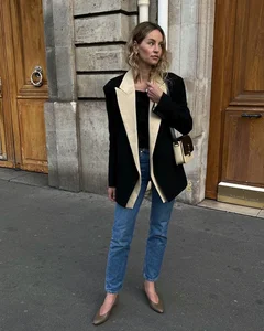 10 Elegant Ways to Style Flat Shoes According to Blogger Anouk Yve - image 2