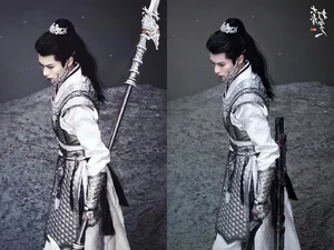 Leaked Visuals of Dylan Wang in The Great Feng Guardian - image 3