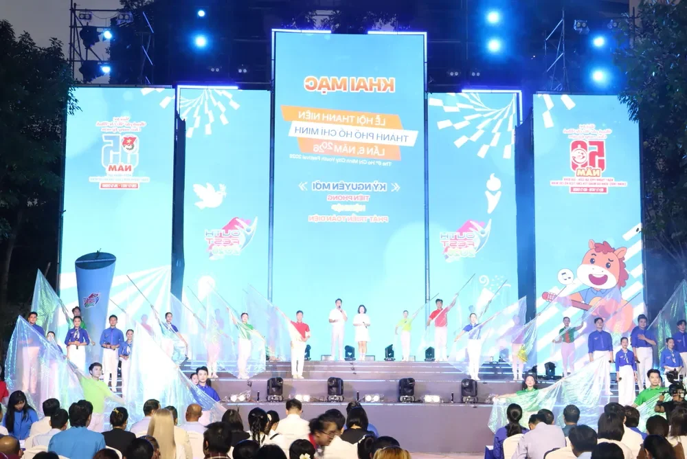 Opening Ceremony of the Ho Chi Minh City Youth Festival 2026: Empowering the Future