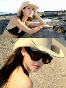 Wyn Anh Showcases Stunning Beach Style in Latest Summer Bikini Collection - image 0