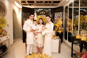 Phuong Trinh Jolie and Husband Celebrate Son's One-Month Milestone - image 5