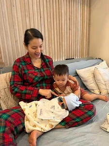 Phuong Trinh Jolie and Husband Celebrate Son's One-Month Milestone - image 2