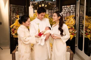 Phuong Trinh Jolie and Husband Celebrate Son's One-Month Milestone - image 3