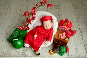 Phuong Trinh Jolie and Husband Celebrate Son's One-Month Milestone - image 4