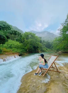 Escaping the Heat: Discover the Serene Beauty of Thac May Waterfall - image 0