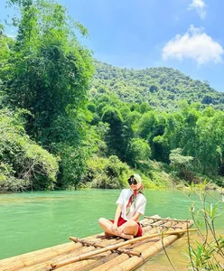 Escaping the Heat: Discover the Serene Beauty of Thac May Waterfall - image 4