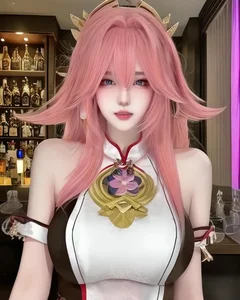 99+ Bold and Seductive Yae Miko Cosplay Images from Genshin Impact - image 23