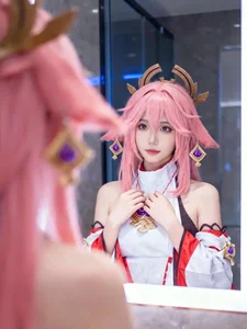 99+ Bold and Seductive Yae Miko Cosplay Images from Genshin Impact - image 28