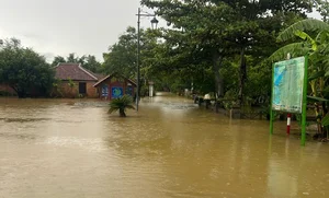 Phuoc Tich Ancient Village Faces Historic and Rare Flooding - image 11