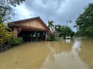 Phuoc Tich Ancient Village Faces Historic and Rare Flooding - image 12