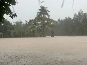 Phuoc Tich Ancient Village Faces Historic and Rare Flooding - image 1
