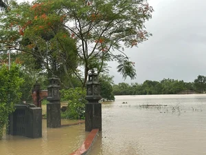 Phuoc Tich Ancient Village Faces Historic and Rare Flooding - image 18