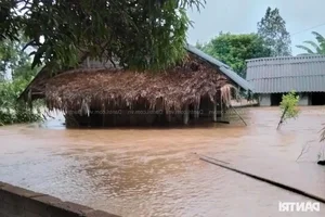 Dan Tri Newspaper Delivers Emergency Aid to Flood-Affected Family in Yen Bai - image 15