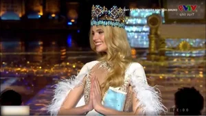 Krystyna Pyszková Wins Miss World 2024: The Stunning Success of the Czech Republic's Law Graduate Beauty Queen - image 5