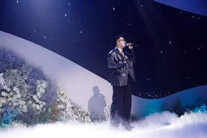 Mai Phuong Thuy and Celebrities Light Up Midu's Wedding Reception - image 6