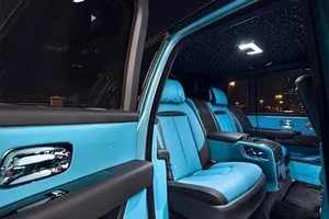 Ultra-Luxury Rolls-Royce Cullinan Features Exclusive Van Lam Color Scheme - image 2