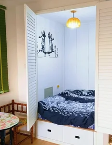 Inside a Stunning 33-Square-Meter Micro Apartment: Smart Design and Minimalist Living Inspiration - image 1