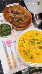 Culinary Magic: Hai Tu Shares Colorful Meals and Home Aesthetics - image 8