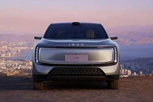 All-New Audi E7X Debuts in China Offering Innovative Electric Mobility - image 9