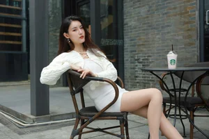 Xiao Bao White Hip Skirt IESS Elegant Collection - image 34